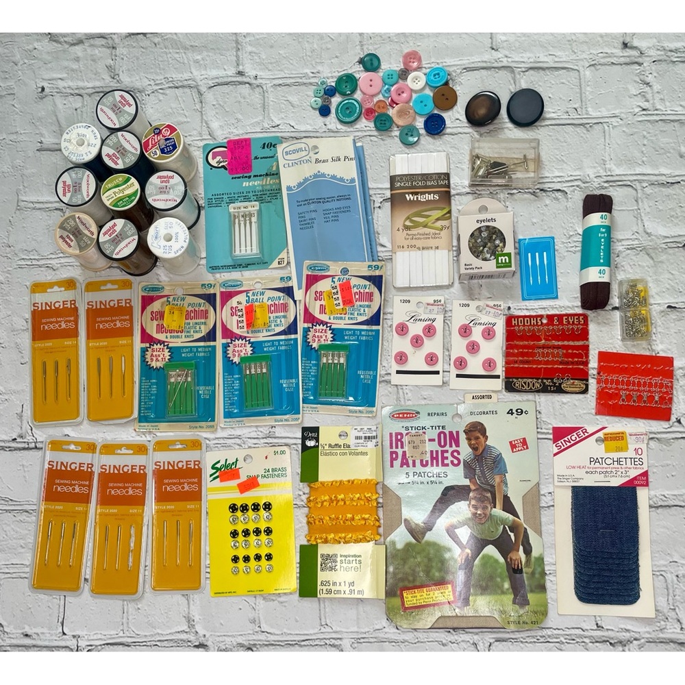 Vintage Sewing Bundle